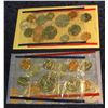 Image 2 : 1285. 1990 & 91  U.S. Mint sets. Original as issued.
