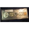 Image 1 : 1336. 1965 Silver U.S. Special Mint Set in a Snaptight case.