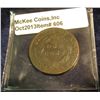 Image 2 : 606. 1824 U.S. Large Cent. VG-8. Redbook value $28.00.