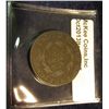 Image 2 : 607. 1825 U.S. Large Cent. F-12. Redbook value $35.00.