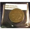 Image 2 : 612. 1829 U.S. Large Cent. F-12. Redbook value $30.00.