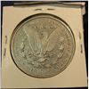 Image 2 : 1374. 1899 P U.S. Morgan Silver Dollar. F-VF. Redbook in VF is $180 or $200 in EF.