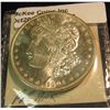 Image 1 : 1383. 1904 O U.S. Morgan Silver Dollar. MS 65+ Prooflike. Redbook value $185.00.
