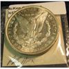 Image 2 : 1383. 1904 O U.S. Morgan Silver Dollar. MS 65+ Prooflike. Redbook value $185.00.