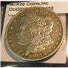 Image 1 : 1410. 1892 P U.S. Morgan Silver Dollar. VF 20.
