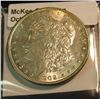 Image 1 : 1429. 1902 P Morgan Silver Dollar. MS 60. Redbook $55.00.