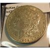 Image 1 : 1431. 1902 S Morgan Silver Dollar. VF 30. Redbook $120.00.