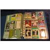 Image 2 : 1439. Baseball Card Album with (26) Plastic pages of Cards including Super Stars and (18) New unused