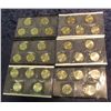 Image 2 : 1454, 2005 & (2) 2006 Ten-Piece State Quarter Sets in original U.S. Mint cellophane. All Gem BU.