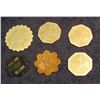 Image 2 : 1473. Group of 6 Good For Tokens, includes Lemke's Tavern; Fred J. Schroeder Bar; Ted's Come Back in