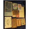 Image 2 : 1483. Group of Paper Money & old Stamps. Includes Depression Scrip.
