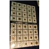 Image 1 : 774. (100) World Coins from 43 different countries. All identified in 2" x 2"s & plastic pages. KM v