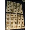 Image 2 : 774. (100) World Coins from 43 different countries. All identified in 2" x 2"s & plastic pages. KM v