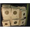 Image 2 : 776. (95) Mixed World Coins in 2" by 2"s. Identified and listed by Condition, KM No., Composition, &