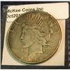 Image 1 : 1531. 1928 S U.S. Peace Silver Dollar. VF 20. Redbook value $43.00.