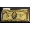 Image 1 : 1541. Series 1928 B $10 "Redeemable in Gold on Demand…"Federal Reserve Note" F-12.
