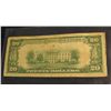 Image 2 : 1542. Series 1928 B $20 "Redeemable in Gold on Demand…"Federal Reserve Note" F-12.