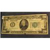 Image 1 : 1545. Series 1928 $20 "Redeemable in Gold on Demand…"Federal Reserve Note" G-4