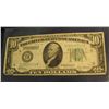 Image 1 : 1547. Series 1928 $10 "Redeemable in Gold on Demand…"Federal Reserve Note" G-4.