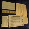 Image 2 : 1550. Group of World War II Rationing Coupons and books.