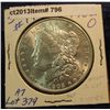 Image 1 : 796. 1902 O Morgan Silver Dollar. Brilliant Unc.