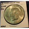Image 1 : 1569. 1973 S Silver Eisenhower Dollar. BU.