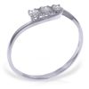 Image 1 : 14k Solid Gold 0.15ct, K-M, I3 Diamond Ring