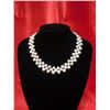 Image 1 : 16 INCH 250CTW SIOPAO FLAT LAVENDER PEARL NECKLACE