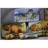 Image 1 : COLLECTORS EDITION 5 ANIMAL POCKET KNIVES SET WITH PICT