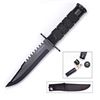 Image 1 : COLLECTORS EDITION HEAVY DUTY SURVIVAL KNIFE W/SHEATH