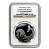 Image 1 : 2010 Israel Jonah in the Whale Silver 2 NIS PF-69 NGC U