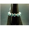 Image 1 : NATURAL 20.25 CTW BLUE TOPAZ RING .925 STERLING SILV