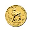 Image 1 : 2003 1/4 oz Gold Year of the Goat Lunar Coin (Series 1)