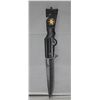 Image 1 : COLLECTORS EDITION 11" COPPER COLORED WOLF DESIGNED DAG