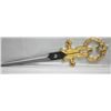 Image 2 : COLLECTORS EDITION 10.5" RENAISSANCE SCISSOR STYLED DAG