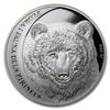 Image 1 : Andorra 2010 Proof Silver 5 Diners Cantabrian Brown Bea