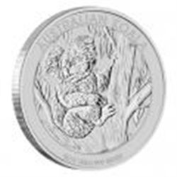 Australian Koala Kilo Silver (Date of our choice)