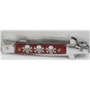 Image 1 : COLLECTORS EDITION 3.5" RED SKULL KNIFE