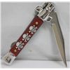 Image 2 : COLLECTORS EDITION 3.5" RED SKULL KNIFE