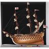 Image 1 : COLLECTORS EDITION HANDMADE HMS VICTORY SHIP MODEL W/CO