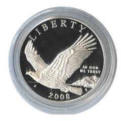 US Commemorative Dollar Proof 2008-P Bald Eagle