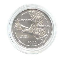 US Commemorative Dollar Uncirculated 1994-W POW