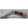 Image 1 : COLLECTORS EDITION 4" CLOSED CLASSIC ROSEWOOD LOCKBACK