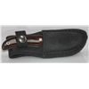 Image 1 : COLLECTORS EDITION 6.8" COUGER GUT HOOK SKINNER KNIFE