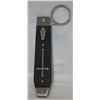 Image 1 : TAC FORCE GOTH FOLDER 9" STAIINLESS STEEL DAGGER BLACK