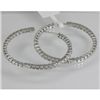 Image 1 : Genuine  2.41 ctw Diamond Earring 18KT White  Gold
