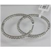 Image 2 : Genuine  2.41 ctw Diamond Earring 18KT White  Gold