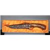 Image 1 : COLLECTORS EDITION 11" COPPER COLOR EAGLE DESIGNED DAGG