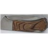 Image 1 : COLLECTORS EDITION USA TRACKER KNIFE W/ WOOD HANDLE