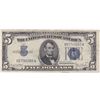 Image 1 : 1934D $5 SIlver Certificate, F-VF